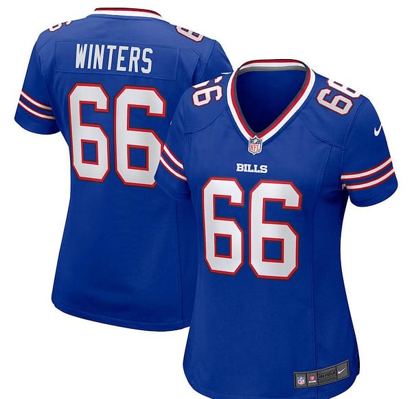 Women's Brian Winters Royal Player Limited Team Jersey