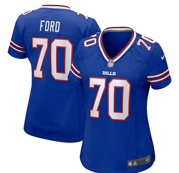 Women's Cody Ford Royal Player Limited Team Jersey