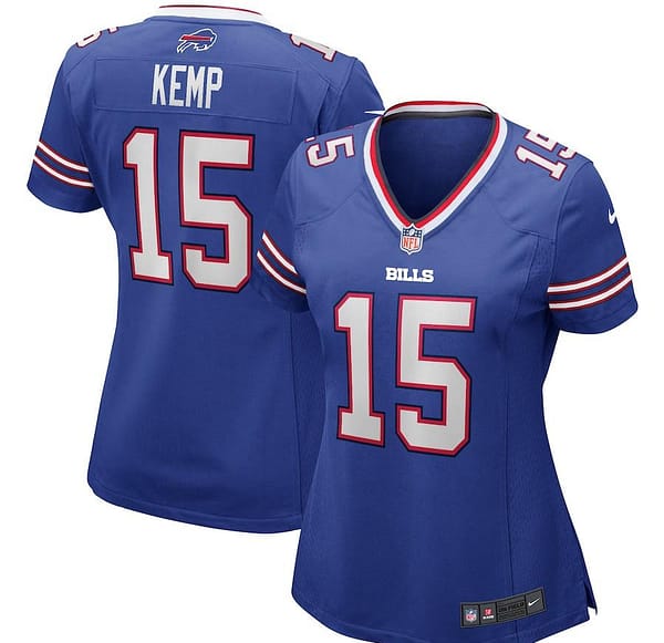Women's Jack Kemp Royal Retired Player Limited Team Jersey
