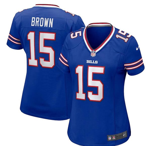 Women's John Brown Royal Player Limited Team Jersey