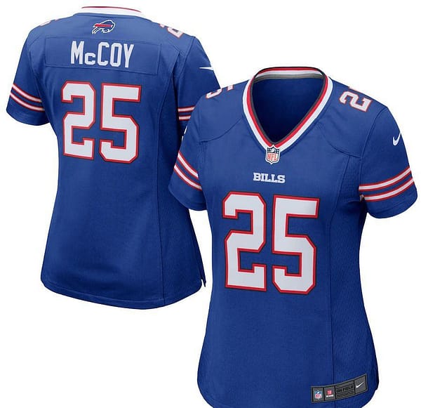 Women's LeSean McCoy Royal Blue Player Limited Team Jersey