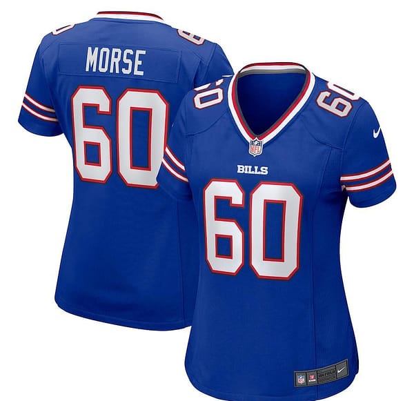 Women's Mitch Morse Royal Player Limited Team Jersey
