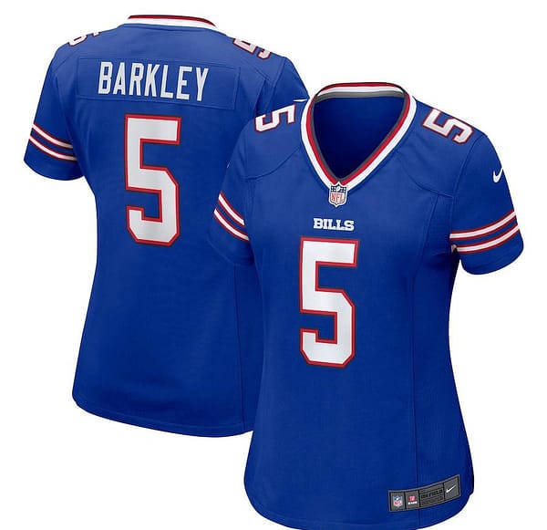 Women's Matt Barkley Royal Player Limited Team Jersey