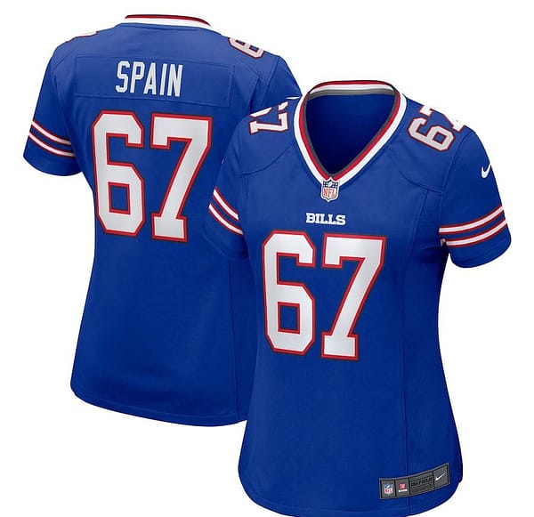 Women's Quinton Spain Royal Player Limited Team Jersey