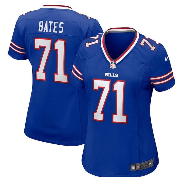 Women's Ryan Bates Royal Player Limited Team Jersey