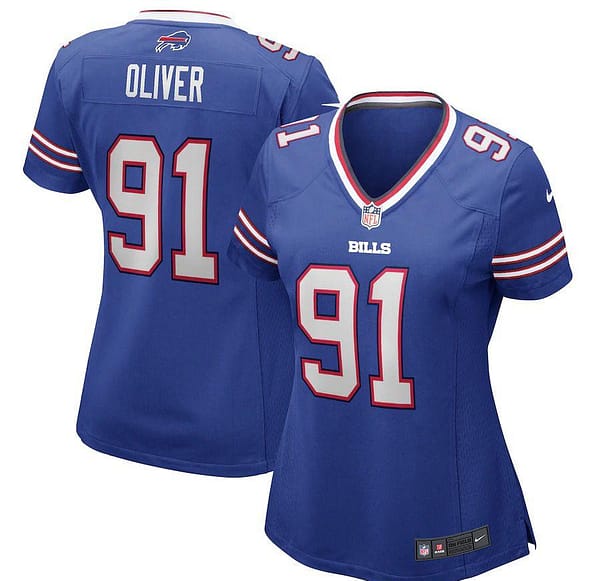 Women's Ed Oliver Royal Player Limited Team Jersey