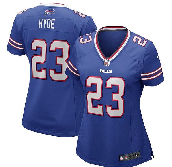 Women's Micah Hyde Royal Player Limited Team Jersey
