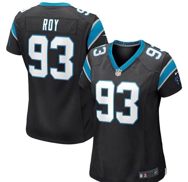 Women's Bravvion Roy Black Player Limited Team Jersey