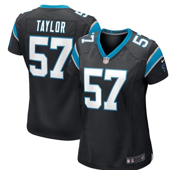 Women's Adarius Taylor Black Player Limited Team Jersey