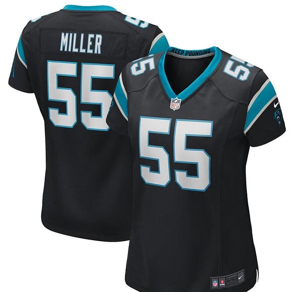 Women's Christian Miller Black Player Limited Team Jersey