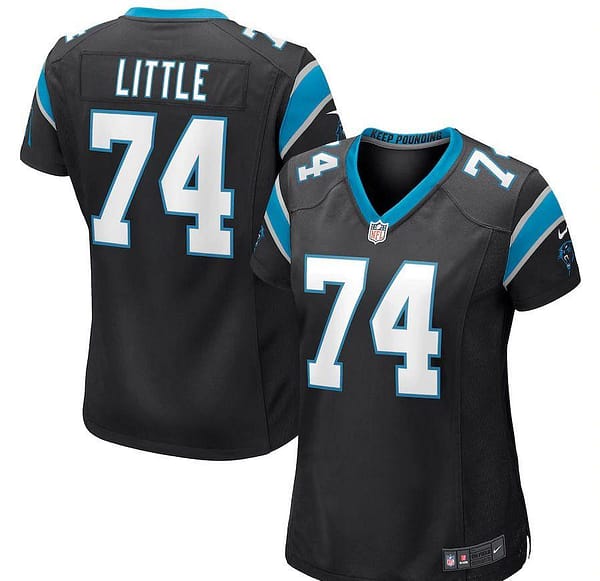 Women's Greg Little Black Player Limited Team Jersey