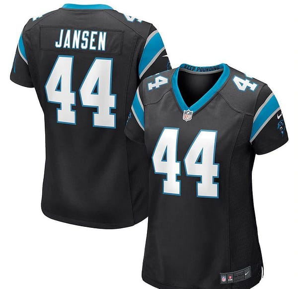 Women's J.J. Jansen Black Player Limited Team Jersey