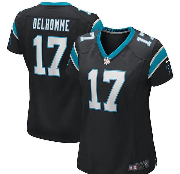 Women's Jake Delhomme Black Retired Player Limited Team Jersey