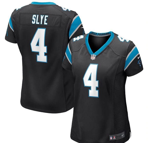 Women's Joey Slye Black Player Limited Team Jersey