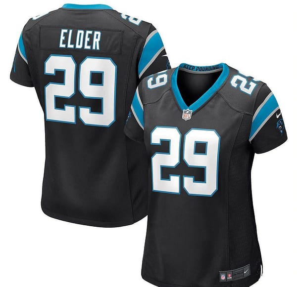Women's Corn Elder Black Player Limited Team Jersey