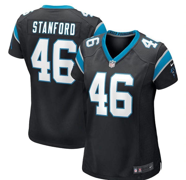 Women's Julian Stanford Black Player Limited Team Jersey