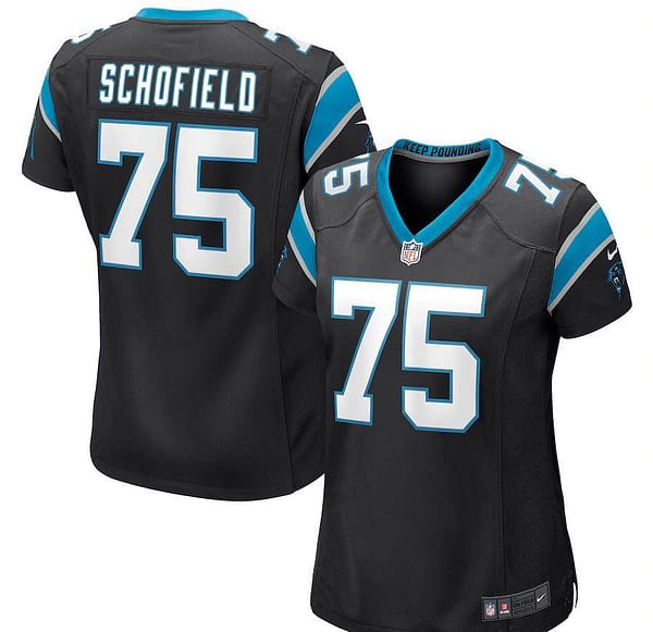 Women's Michael Schofield Black Player Limited Team Jersey