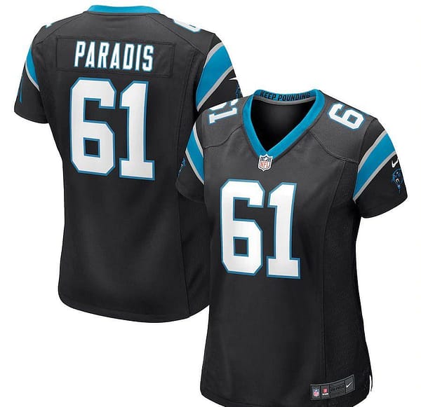 Women's Matt Paradis Black Player Limited Team Jersey
