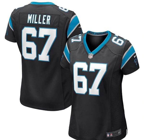 Women's John Miller Black Player Limited Team Jersey