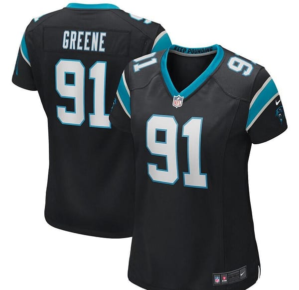 Women's Kevin Greene Black Retired Player Limited Team Jersey