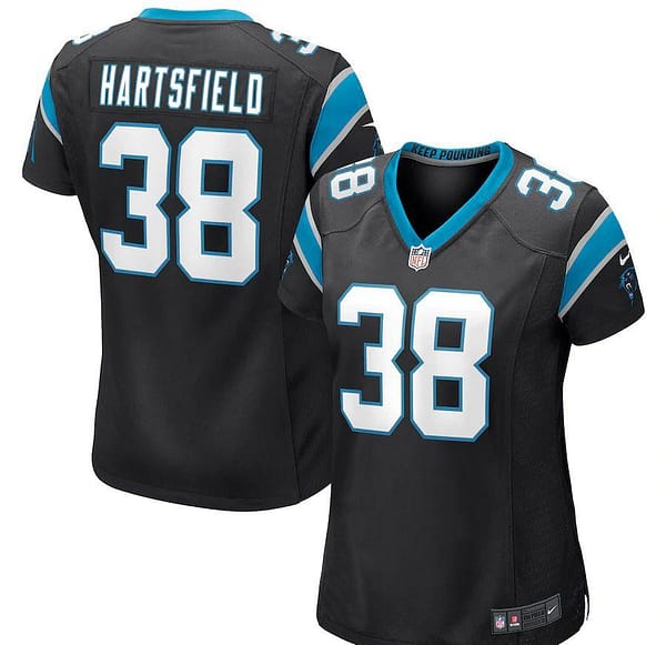 Women's Myles Hartsfield Black Player Limited Team Jersey