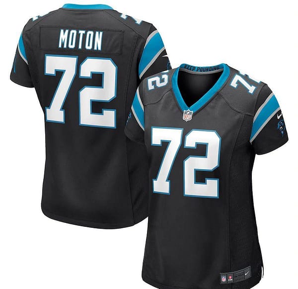 Women's Taylor Moton Black Player Limited Team Jersey
