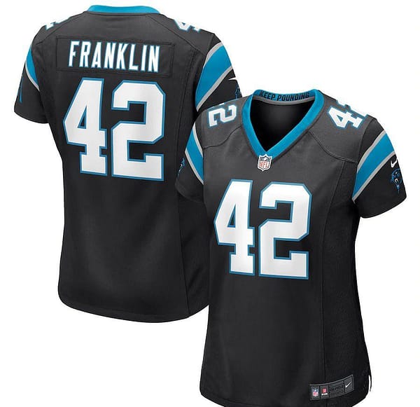 Women's Sam Franklin Black Player Limited Team Jersey