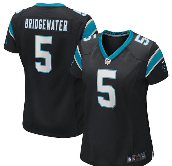 Women's Teddy Bridgewater Black Player Limited Team Jersey