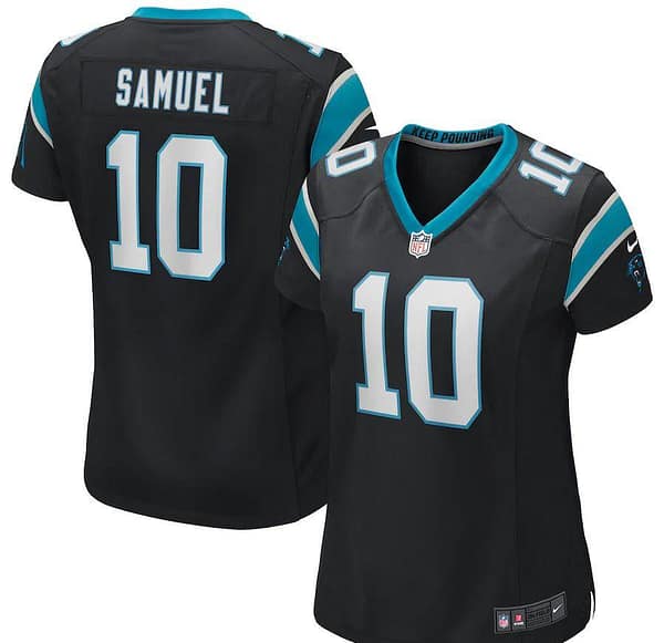Women's Curtis Samuel Black Player Limited Team Jersey