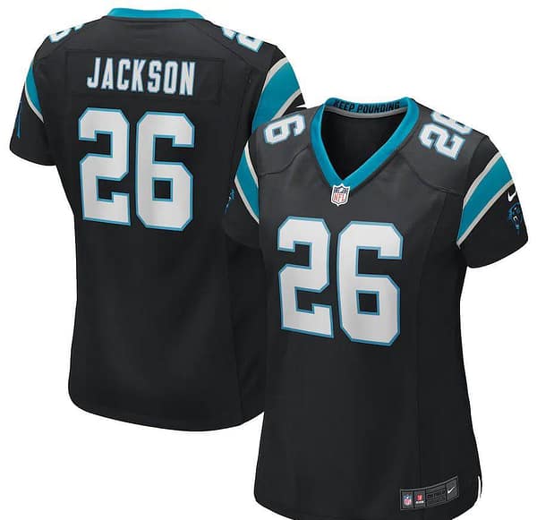 Women's Donte Jackson Black Player Limited Team Jersey