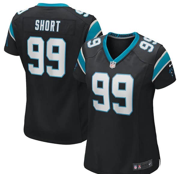 Women's Kawann Short Black Player Limited Team Jersey