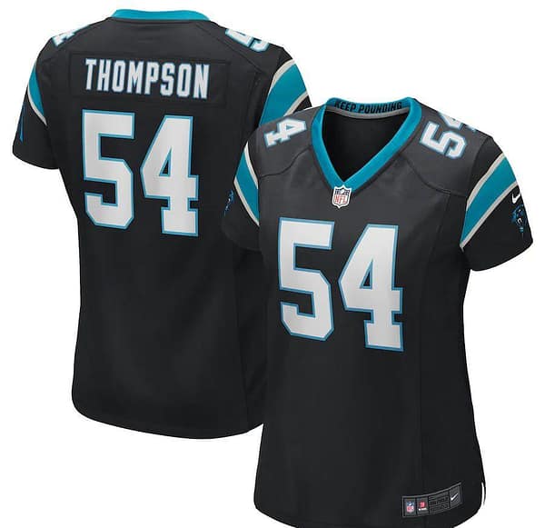 Women's Shaq Thompson Black Player Limited Team Jersey