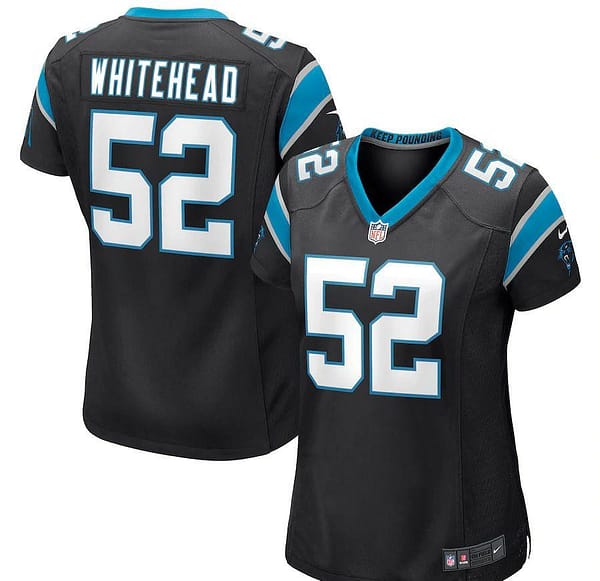 Women's Tahir Whitehead Black Player Limited Team Jersey