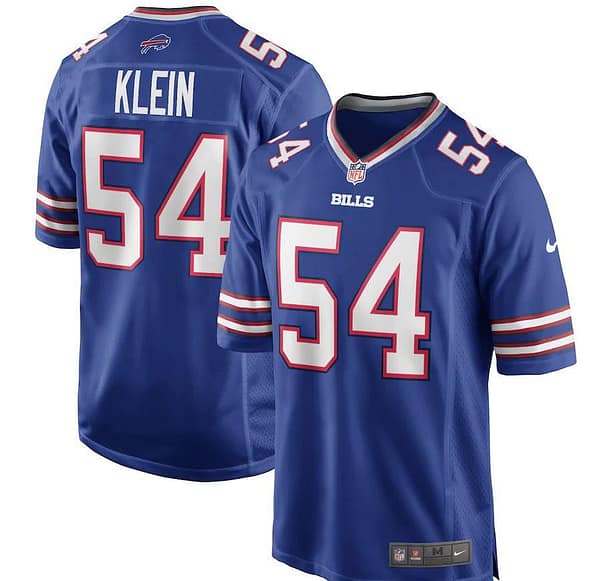 Men's A.J. Klein Royal Player Limited Team Jersey