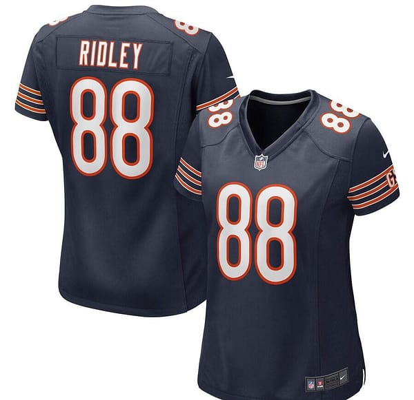 Women's Riley Ridley Navy Player Limited Team Jersey