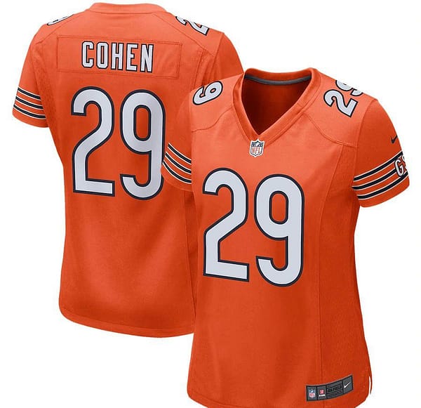 Women's Tarik Cohen Orange Player Limited Team Jersey