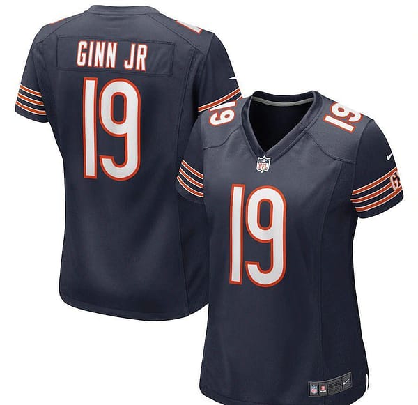 Women's Ted Ginn Jr. Navy Player Limited Team Jersey