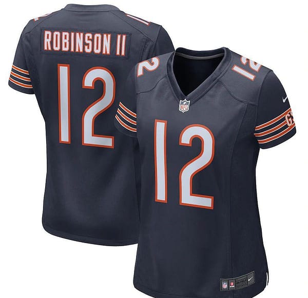 Women's Allen Robinson Navy Player Limited Team Jersey