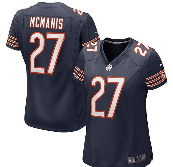Women's Sherrick McManis Navy Player Limited Team Jersey