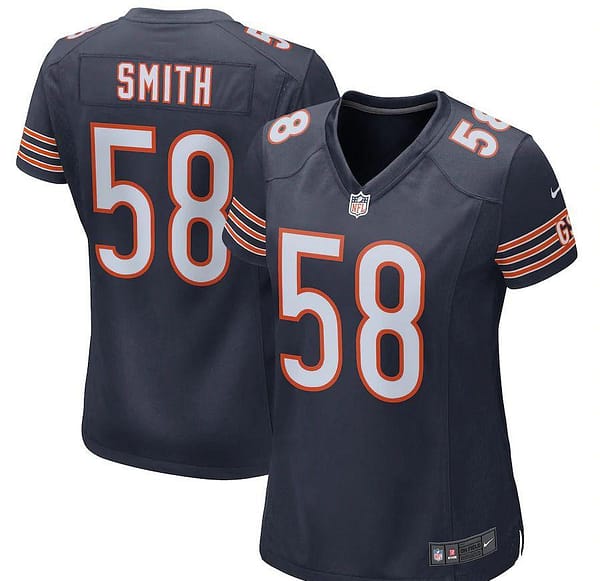 Women's Roquan Smith Navy Player Limited Team Jersey