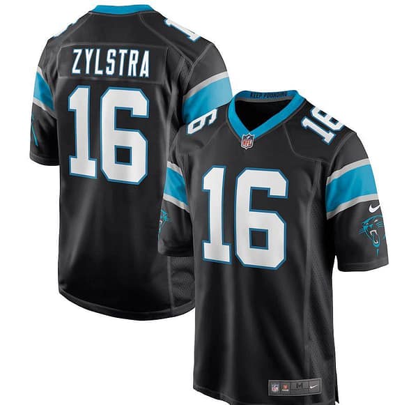 Men's Brandon Zylstra Black Player Limited Team Jersey
