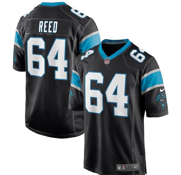 Men's Chris Reed Black Player Limited Team Jersey