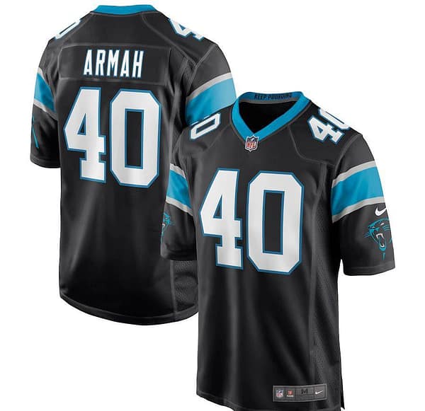 Men's Alex Armah Black Player Limited Team Jersey