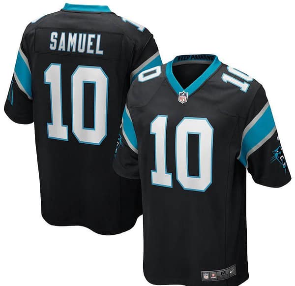 Men's Curtis Samuel Black Player Limited Team Jersey