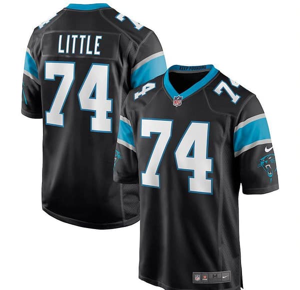 Men's Greg Little Black Player Limited Team Jersey