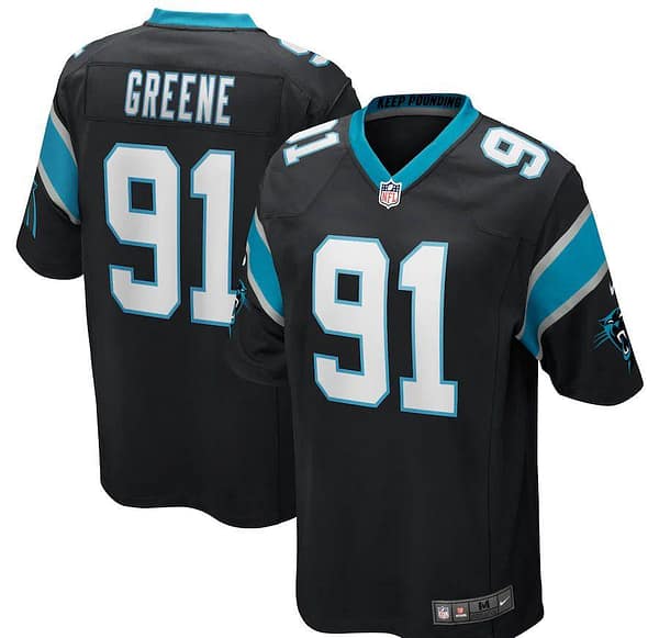 Men's Kevin Greene Black Retired Player Limited Team Jersey