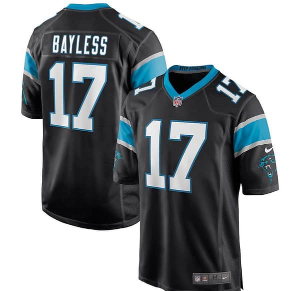 Men's Omar Bayless Black Player Limited Team Jersey