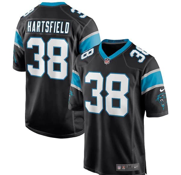 Men's Myles Hartsfield Black Player Limited Team Jersey