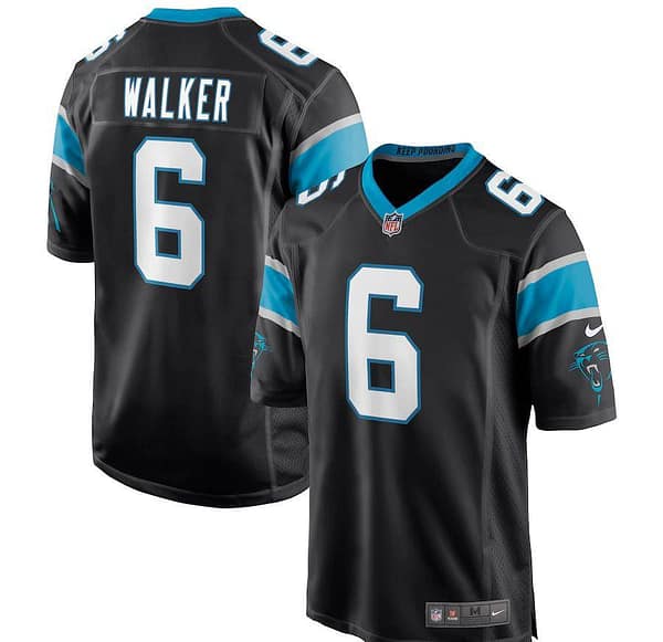 Men's P.J. Walker Black Player Limited Team Jersey