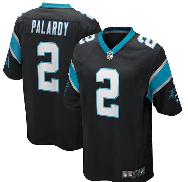 Men's Michael Palardy Black Player Limited Team Jersey